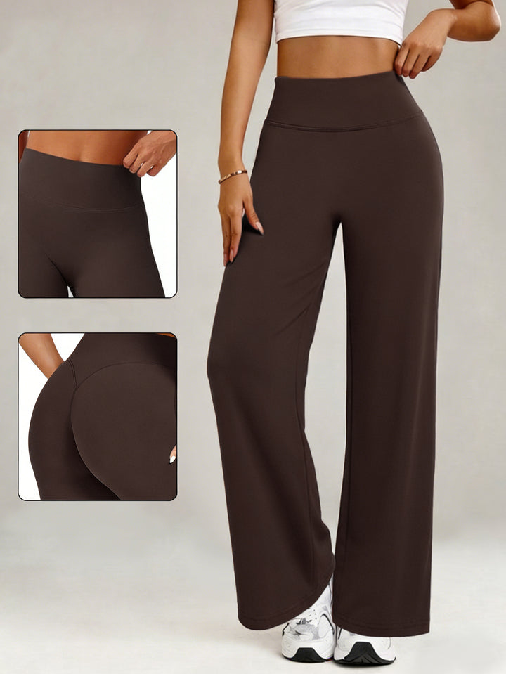 Damen Sportliche Hochbund-Hose Drune
