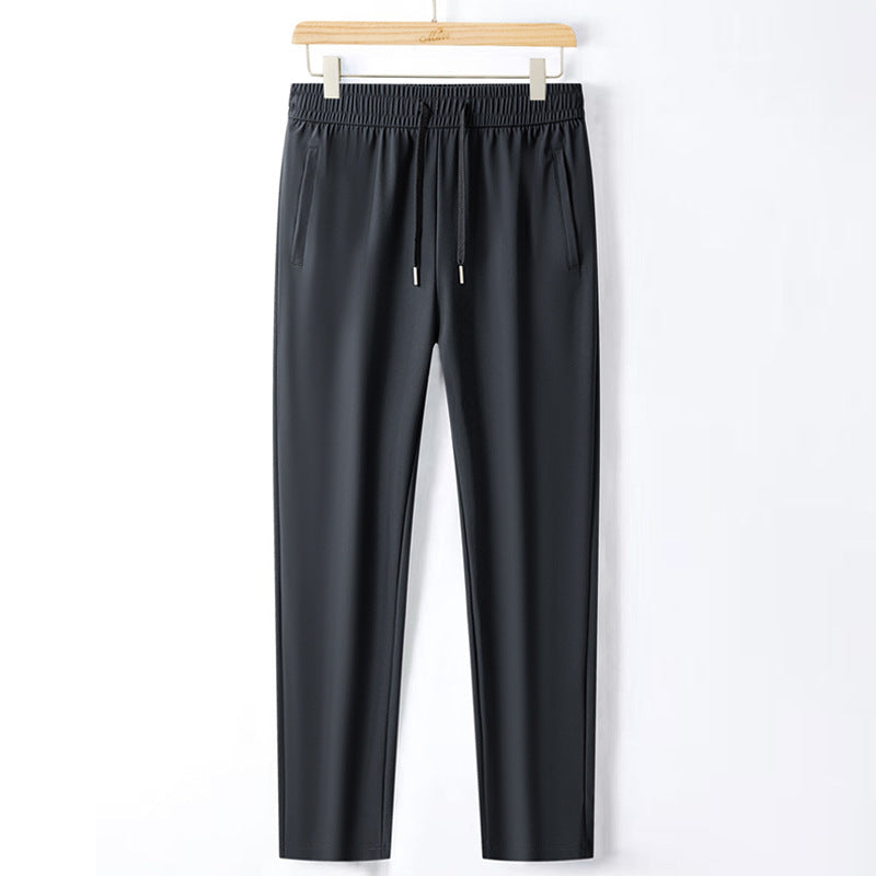 Herren Leichte Tech-Jogginghose mit elastischem Bund, Tunnelzug und schmaler Passform Drune