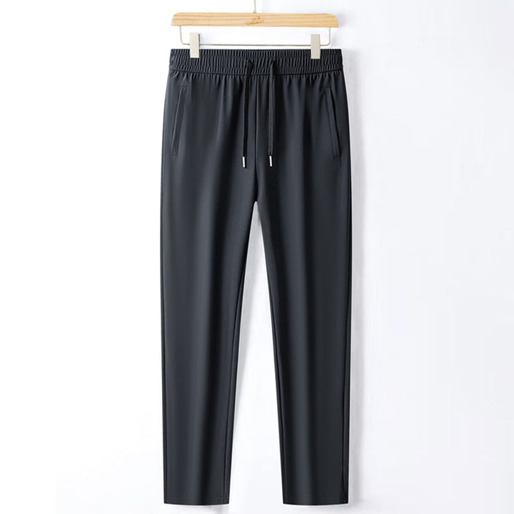 Herren Leichte Tech-Jogginghose mit elastischem Bund, Tunnelzug und schmaler Passform Drune