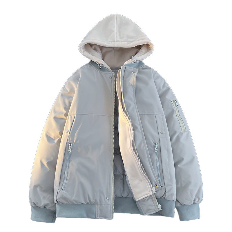 Damen Urbaner Oversized Winterjacke Drune
