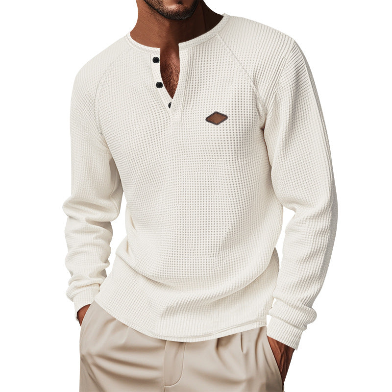Herren Langarmshirt Drune