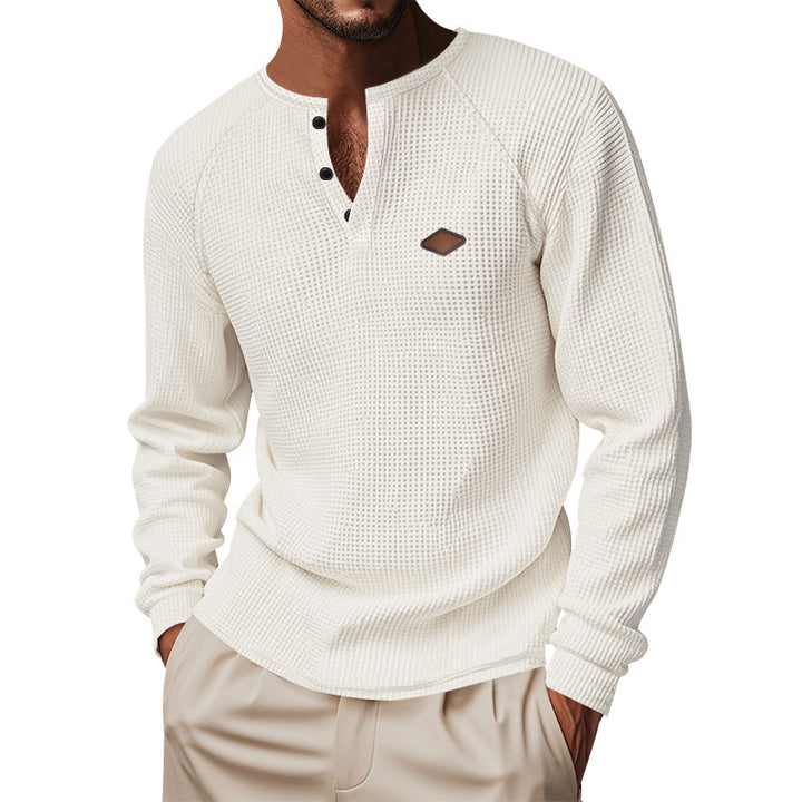 Herren Langarmshirt Drune