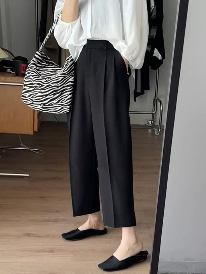 Damen Bequeme und elegante Culotte-Hose Drune