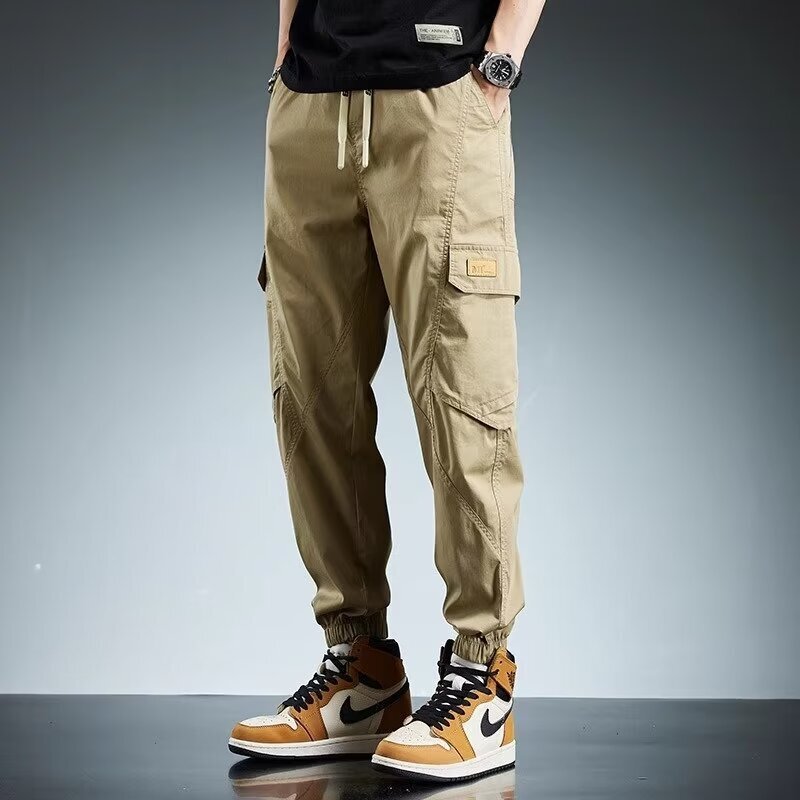 Herren Cargo-Style Jogginghose Drune