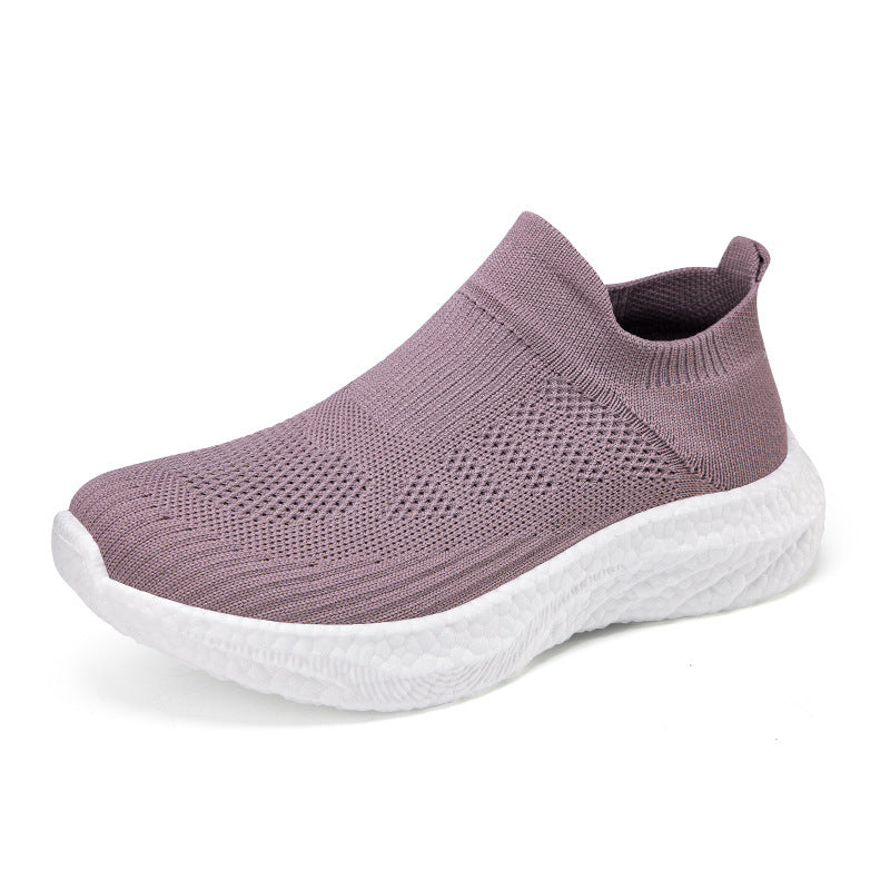 Herren Stretch Strick Performance Sneakers Drune