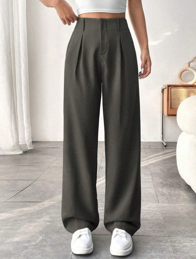 Damen raffinierte Palazzo-Hosen Drune
