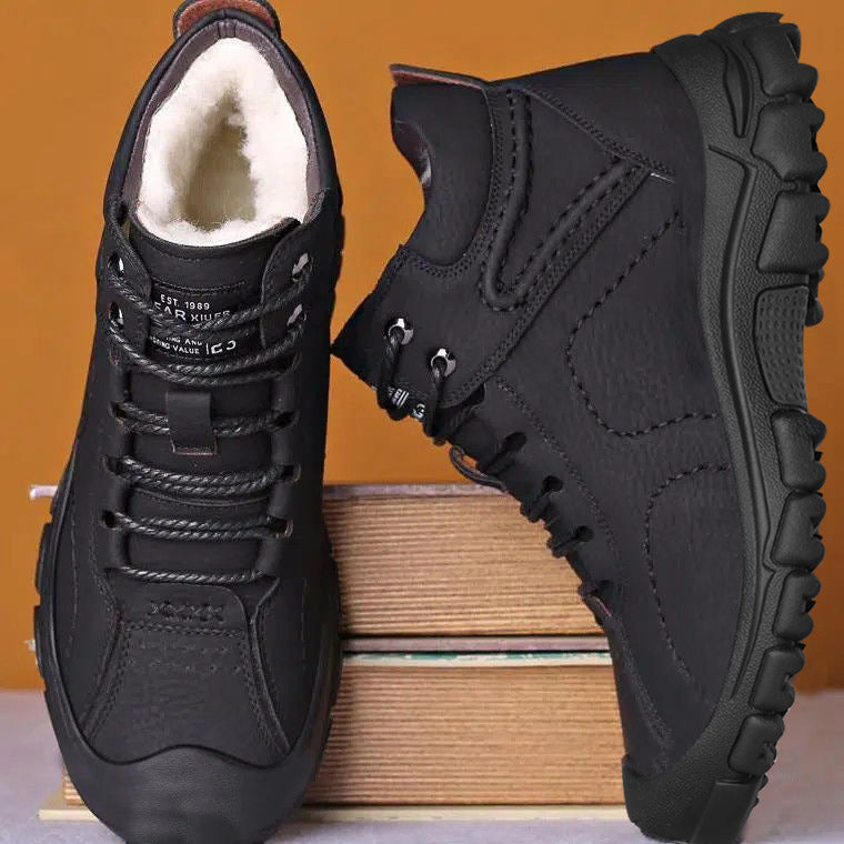 Herren Isolierte Hochleistungs-Wanderstiefel mit Weicher Fütterung Drune