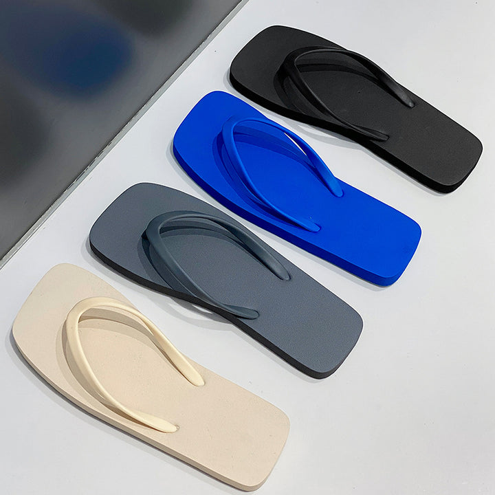 Damen Komfortable Flip-Flops Drune