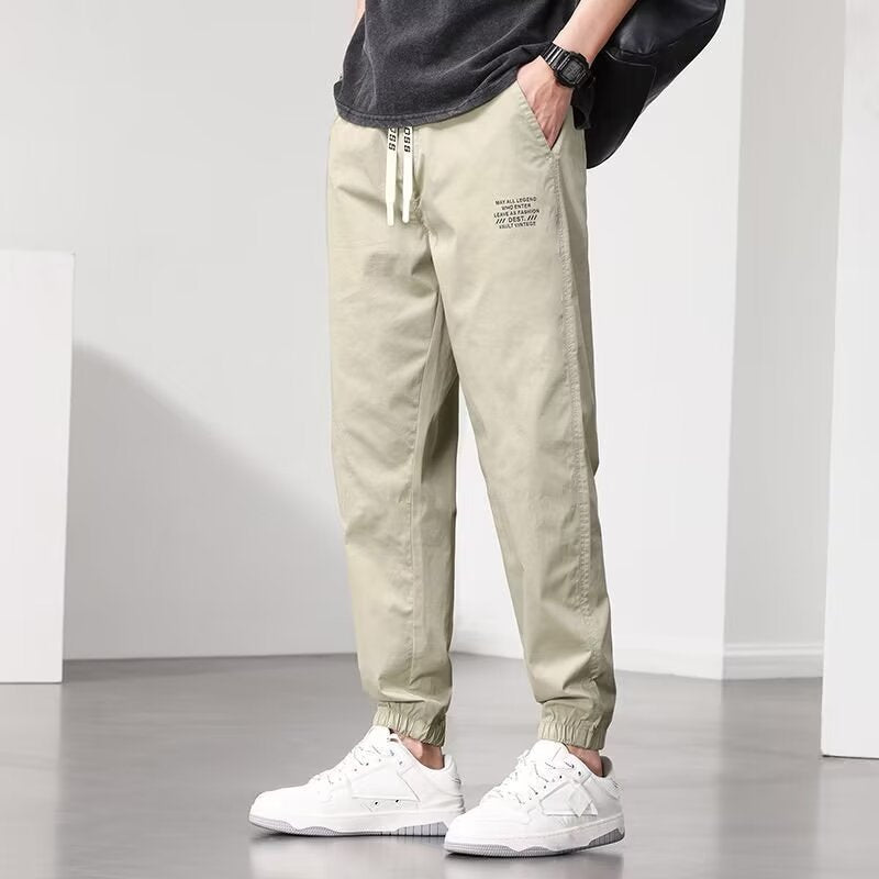 Herren Bequeme Freizeit-Hosen Drune