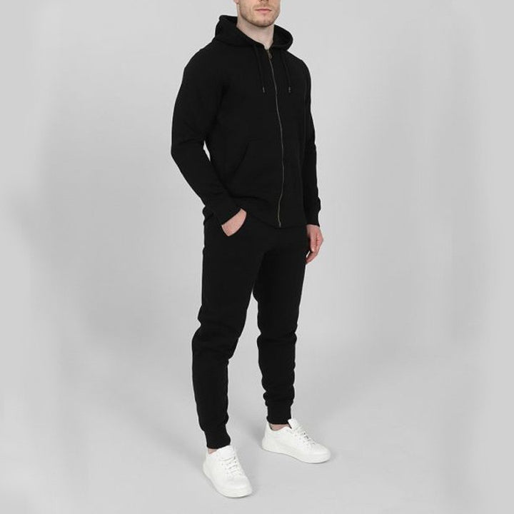Herren Freizeitjacke und Jogginghose Set Drune