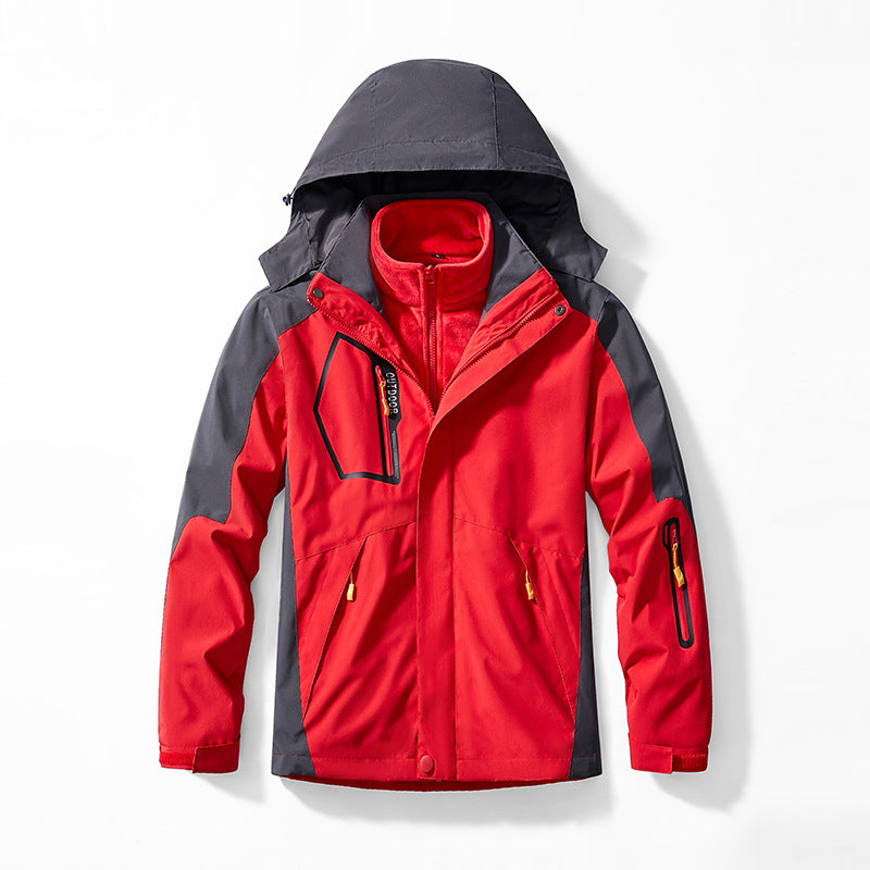 Herren Multifunktionale Outdoor-Jacke Drune 1787796926