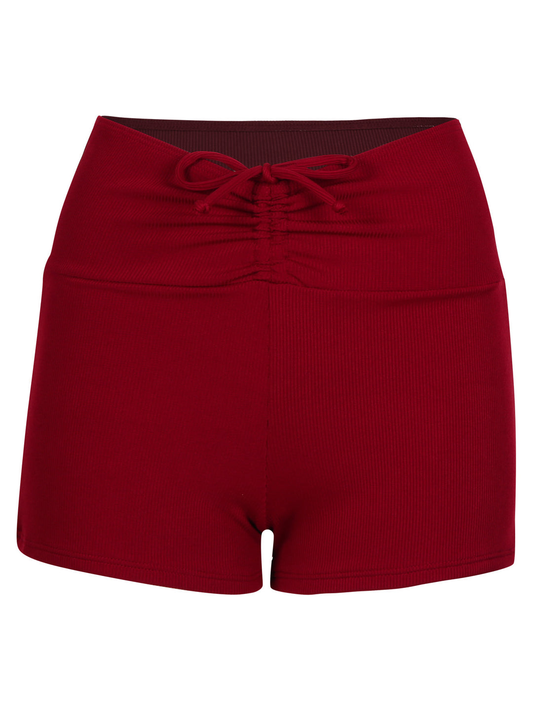 Damen Sportliche und figurbetonte Shorts Drune