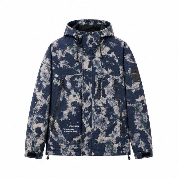 Herren Utility Outdoor-Jacke Drune
