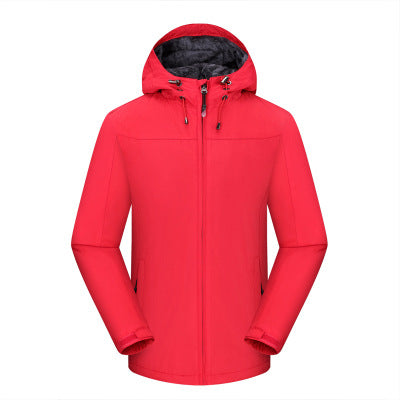 Herren Atmungsaktive Funktionsjacke Drune