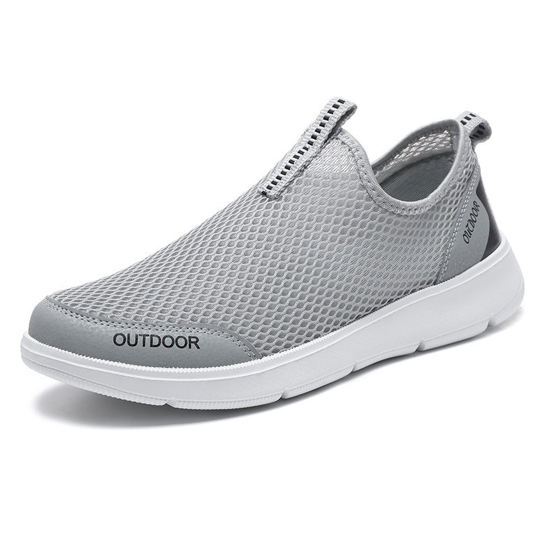 Herren atmungsaktive Outdoor Slip-On Sneakers Drune