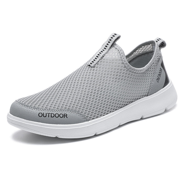 Herren atmungsaktive Outdoor Slip-On Sneakers Drune