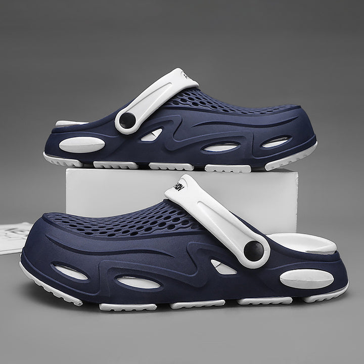 Herren Komfort Clogs Drune