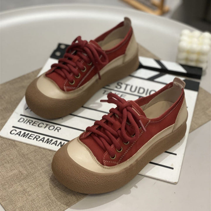 Damen Bequeme Sneaker mit flexibler Sohle und sportlichem Design Drune