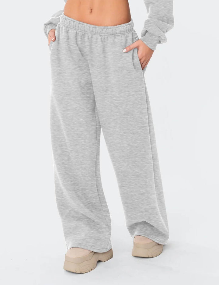 Damen entspannte und weite Jogginghose Drune