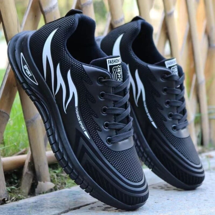 Herren Sportliche Laufschuhe mit atmungsaktivem Mesh Drune