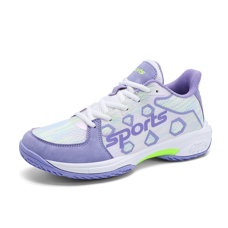 Damen leichte atmungsaktive Laufsneaker mit dämpfender EVA-Sohle und rutschfestem Profil Drune