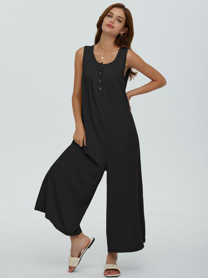 Damen lässiger Jumpsuit Drune