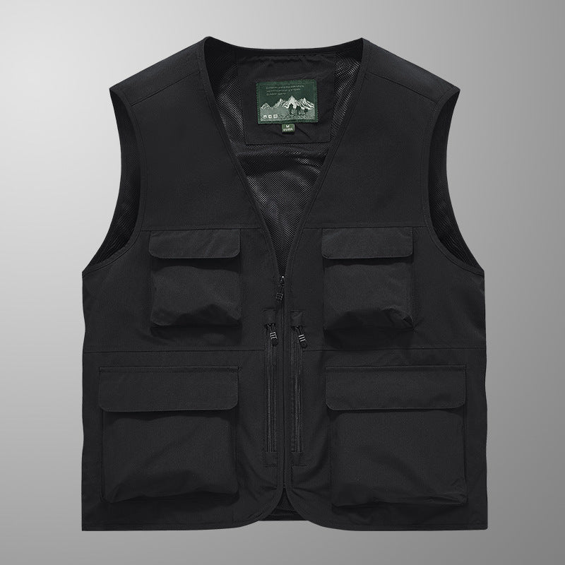 Herren Multifunktionale Outdoor-Weste Drune 1787796926