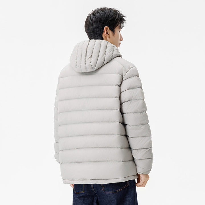 Damen leichte gesteppte Kapuzen‑Steppjacke mit Thermoisolierung Drune