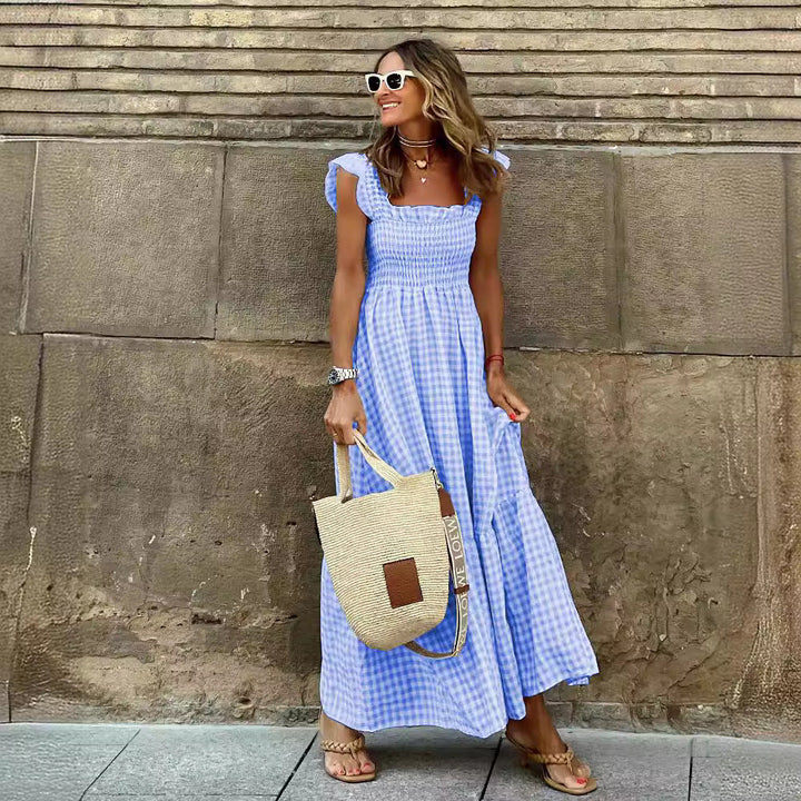 Damen Maxi Kleid Drune