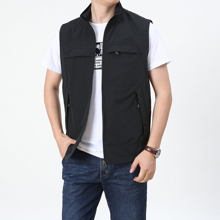 Herren Multifunktionale Outdoor-Weste Drune 1787797415