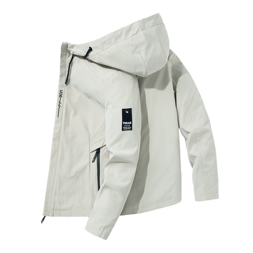 Herren Wasserdichte Übergangsjacke Drune