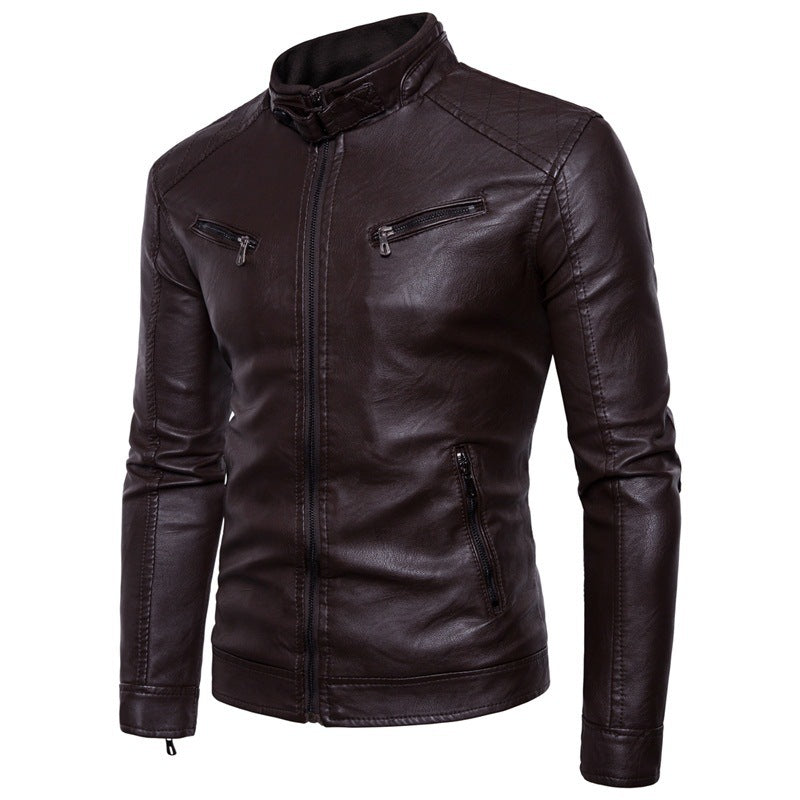 Drune | Klassische Riderjacke Für Männer