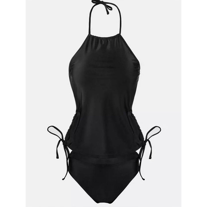 Damen Bikiniset mit raffiniertem Oberteil und verstellbarem Slip Drune