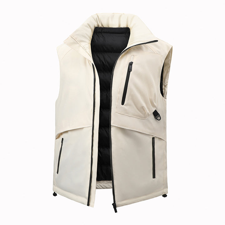 Herren Multifunktionale Steppweste Drune