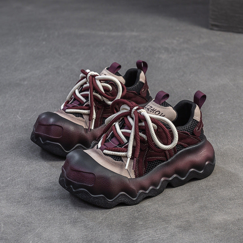 Damen Sportliche Sneakers mit dämpfender Sohle und innovativem Design Drune