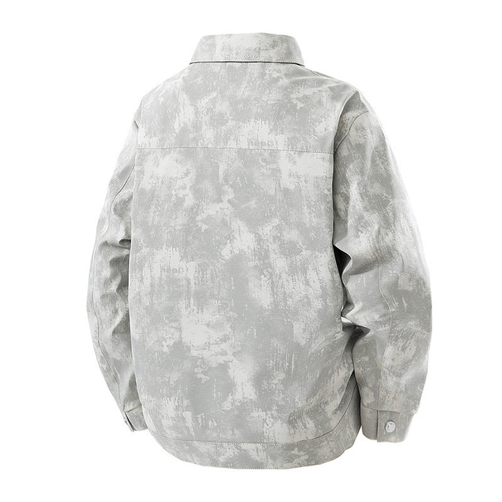 Herren Modische Jacke im urbanen Stil Drune