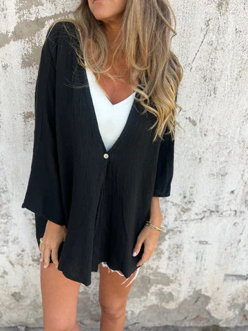 Damen Oversize Cardigan Drune