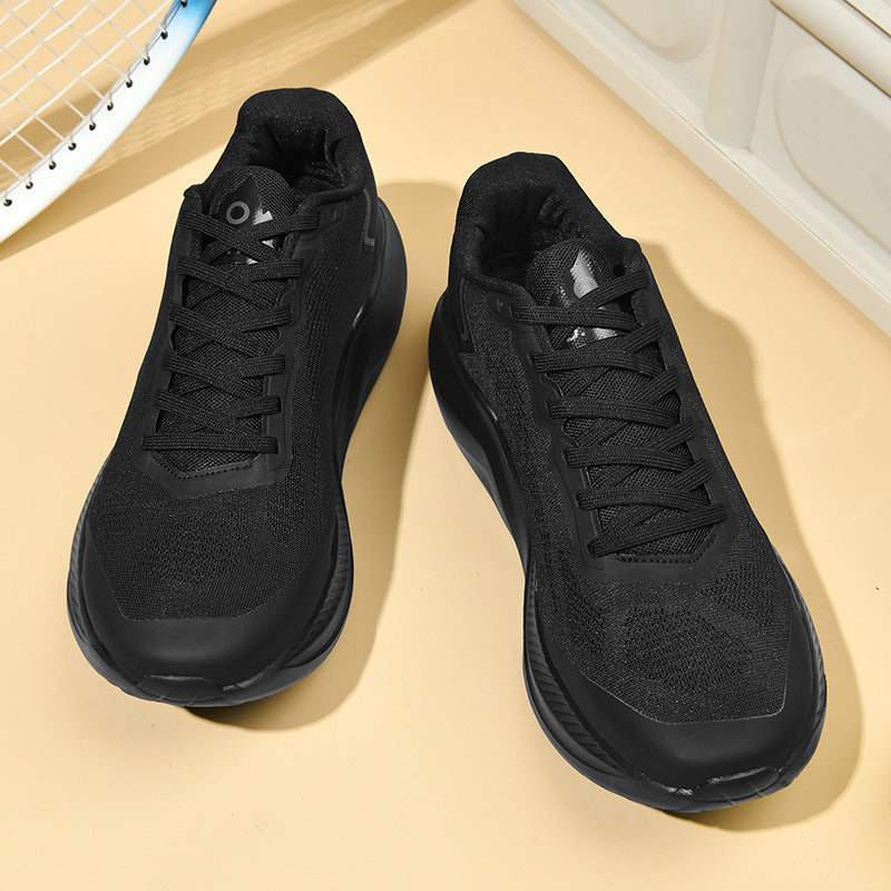 Unisex Aerodynamische Straßen-Laufschuhe mit nahtlosem Mesh-Oberteil und reaktiver Hohlkern-Zwischensohle Drune