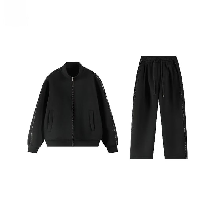 Damen Bequemer Sportanzug Drune