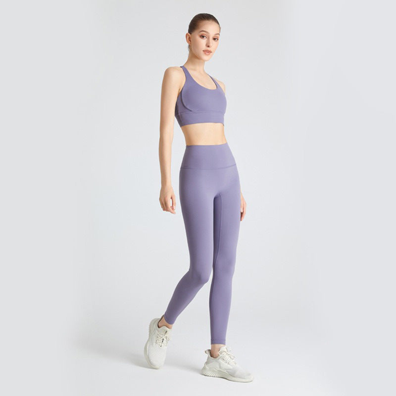 Damen Sport-BH und Leggings Set Drune