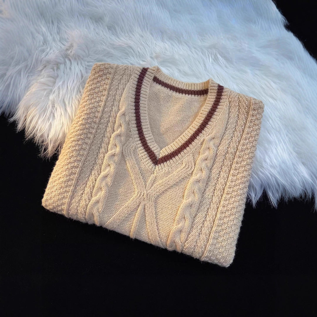 Damen Stricktop Drune