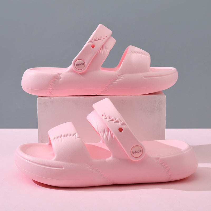 Femme verstellbare Riemchensandalen mit gepolsterten Riemen Drune
