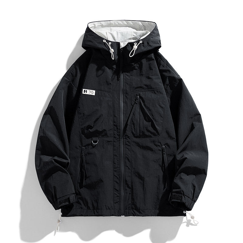 Herren Praktische Outdoorjacke Drune