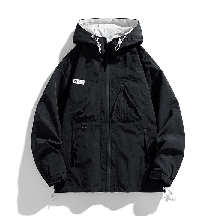 Herren Praktische Outdoorjacke Drune
