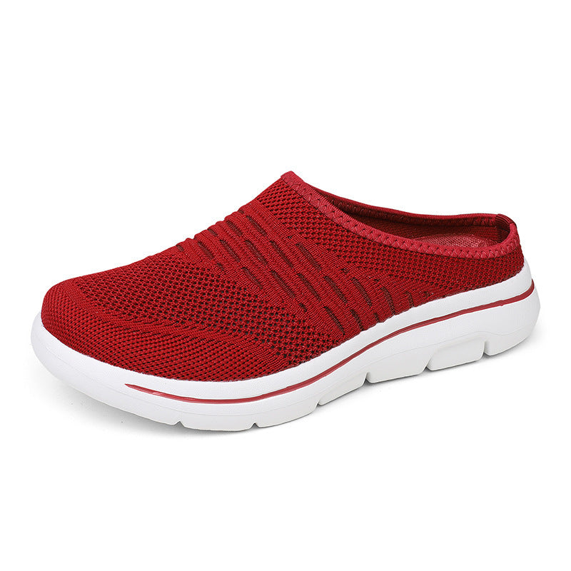 Damen Atmungsaktive Slipper aus flexiblem Mesh Drune