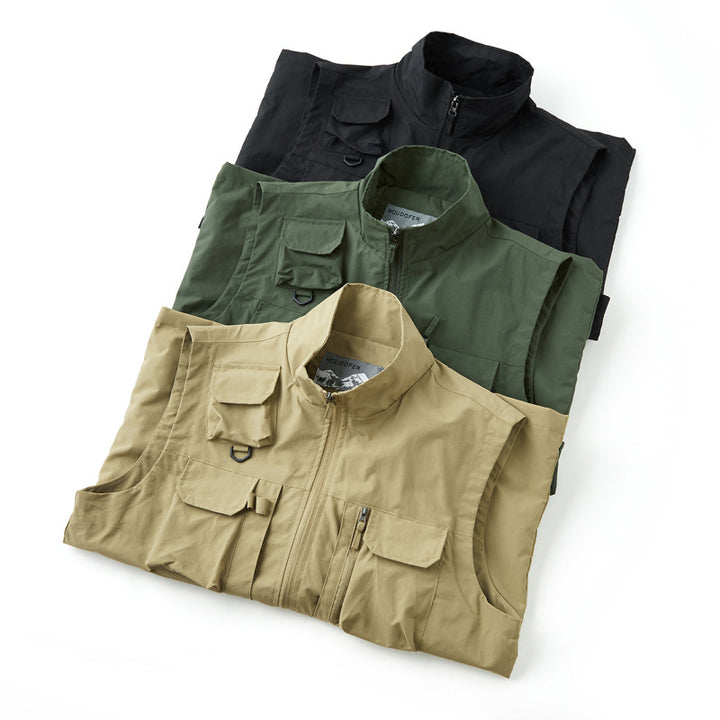 Herren Multifunktionale Outdoor-Weste Drune 1787796927