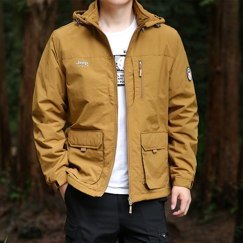 Herren Utility-Jacke Drune