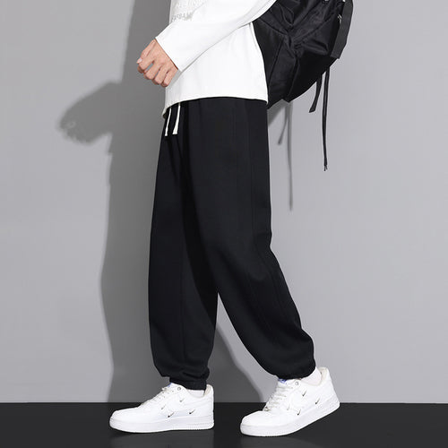 Herren Modische Freizeithose mit elastischem Bund