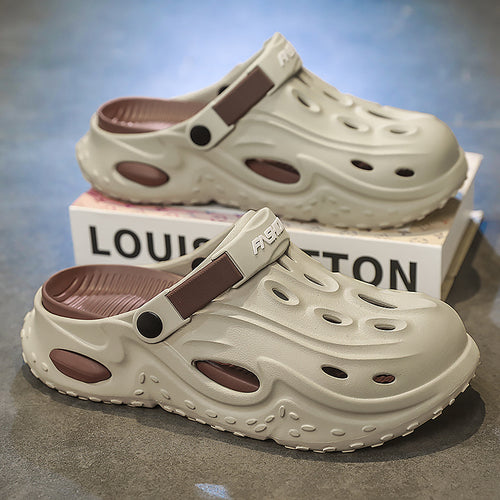Herren Sicherheits Clogs mit rutschfester Sohle und belüftetem Design Drune