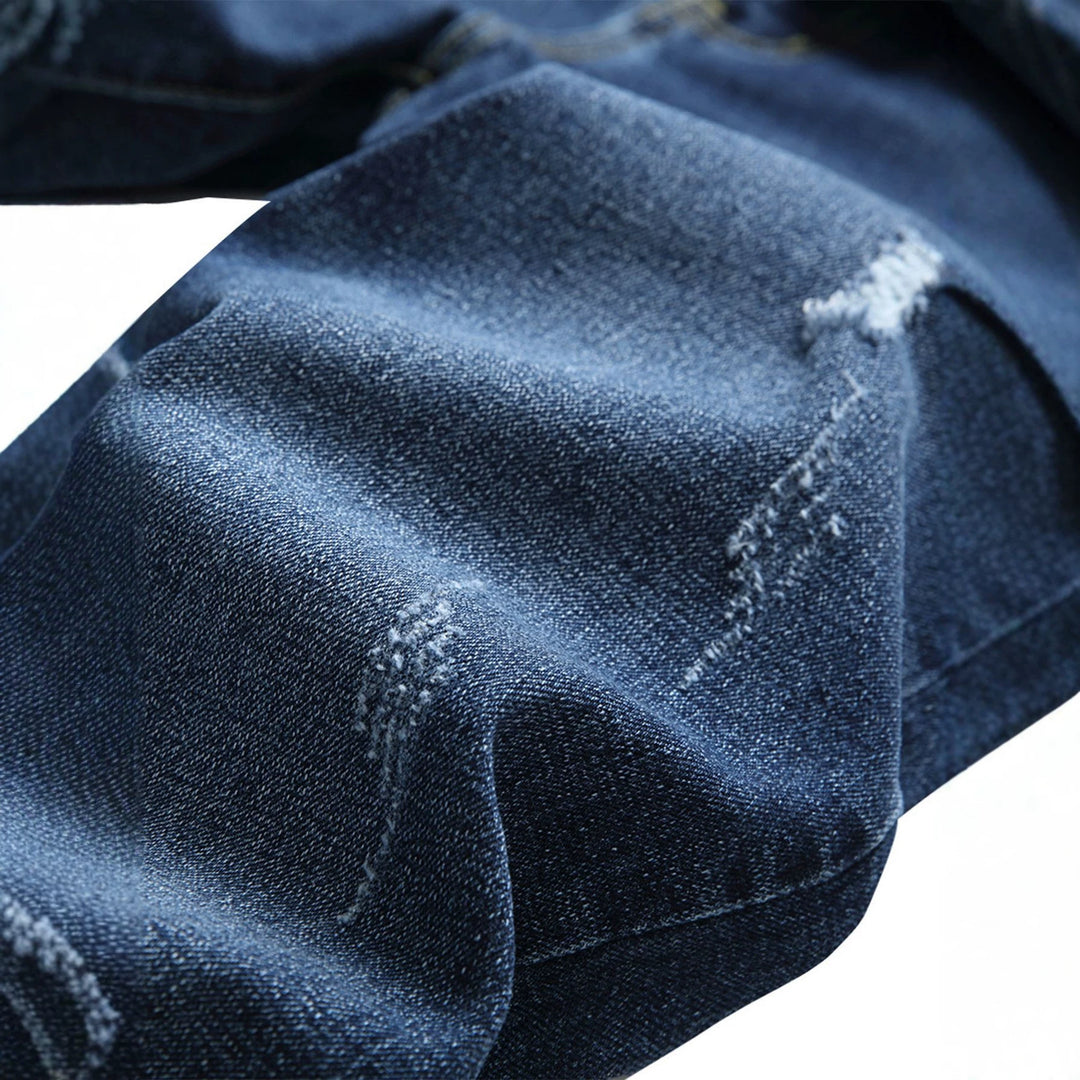 Herren Slim Fit Jeans Drune
